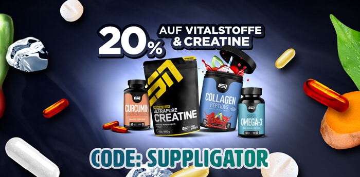 ESN Nutrients Promotion with 20% off + Launch of the new Oatbars + Solid Joints