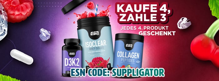 ESN ‘4 for 3’ promotion and the launch of many new products