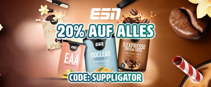 20% off everything at ESN