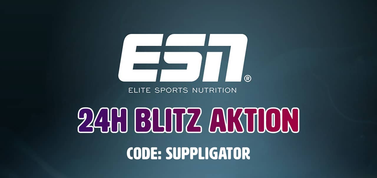 ESN Flash Sale with Crank Energy and Flavour Powder Restock