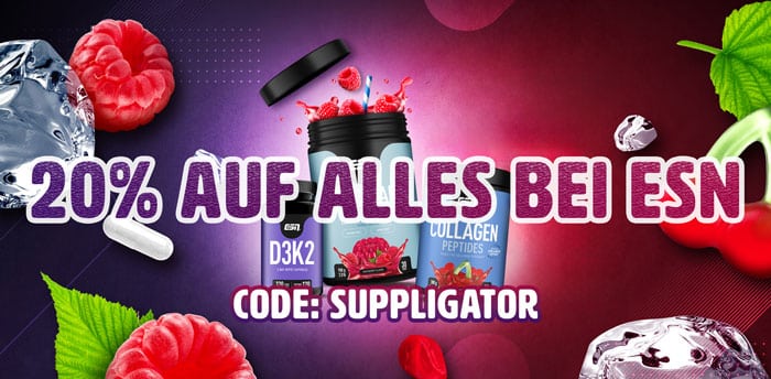 20% off everything at ESN with the code SUPPLIGATOR
