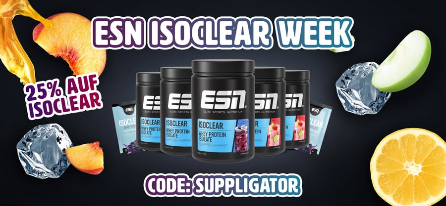 ESN ISOCLEAR Week: up to 25% off with the ESN code SUPPLIGATOR (Update)