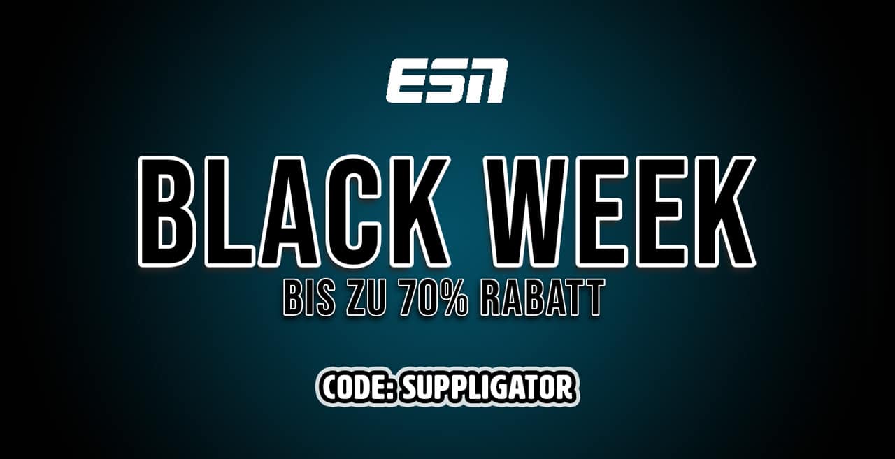 ESN Black Week 2023: up to 70% off with the code SUPPLIGATOR