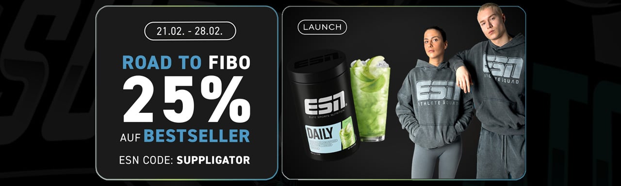 25% off ESN bestsellers + new ESN gymwear
