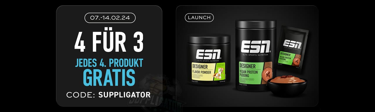 Buy 4, get 3 free at ESN – save up to 25% with the ESN discount code SUPPLIGATOR