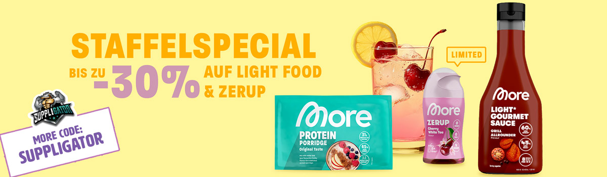 More Seasonal Discount Special with up to 30% off and new Zerups