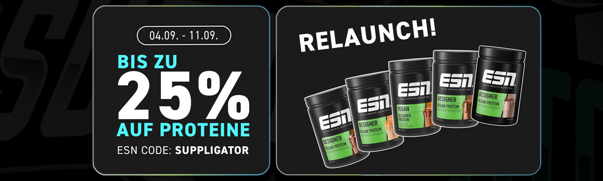 Save up to 25% on the ESN protein promotion with Flexpresso’s tiered discount