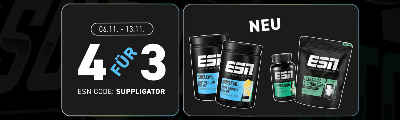 Buy 4, get 3 free at ESN with the launch of the new ISOCLEARs