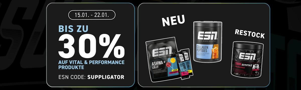 Up to 30% off as part of the ESN Performance & Vitality promotion to mark the launch of the Ashwa+ Lolly
