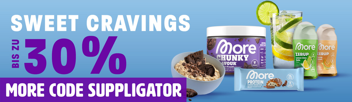 More Sugar-Saving Promotion with up to 30% off and lots of new products
