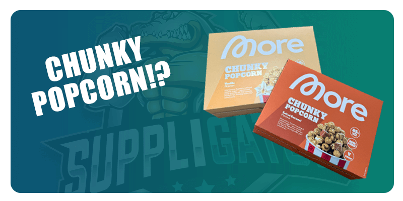 Chunky Popcorn by More – A healthy snack with less sugar