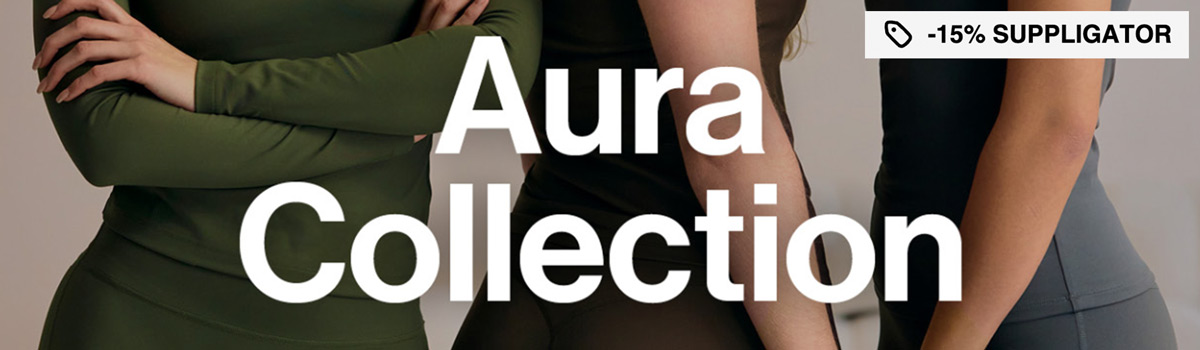 OACE promotion with up to 15% off, plus Aura expansion and restock