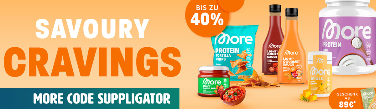 Extension of the More WPF promotion with up to 40% off