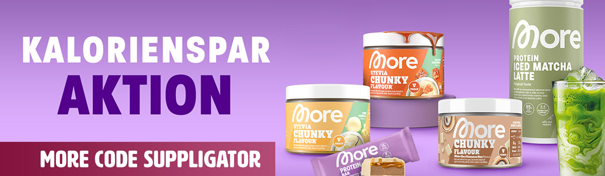 More calorie-saving offers with up to 30% off + new Chunky Flavours with stevia