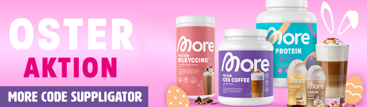 More extends its FIBO promotion with 25% off everything +