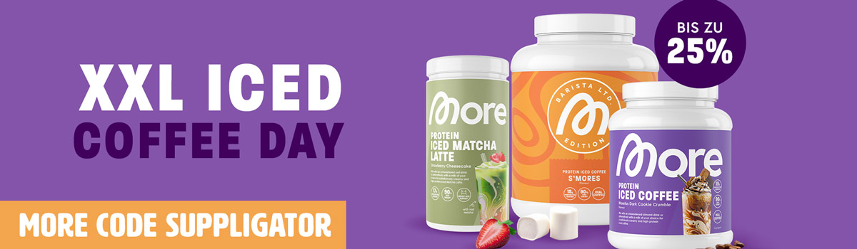 Up to 25% off for More Iced Coffee Day + the launch of lots of new flavours