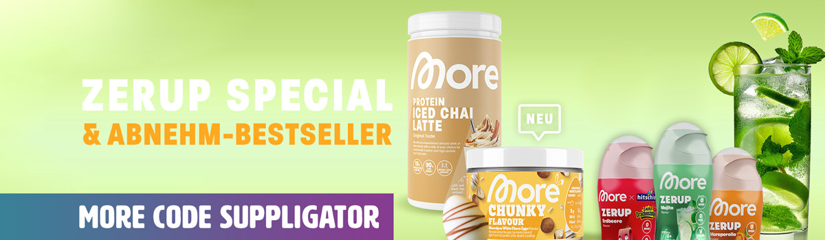 Up to 40% off in the More Sugar savings promotion, with lots of great extras
