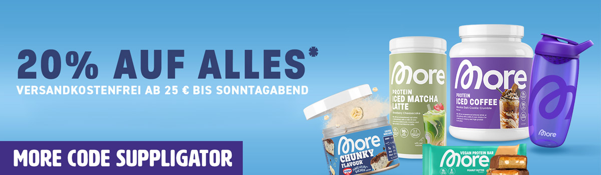 20% off everything at More, including Chunky Flavour Mole Cake and more!
