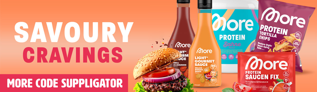20% off Light Food at More to mark the launch of the new Protein Sauces Fix