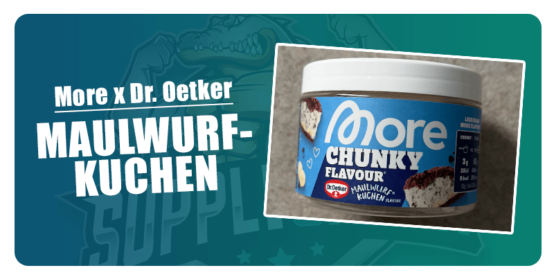 Chunky Flavour Mole Cake by More and Dr Oetker