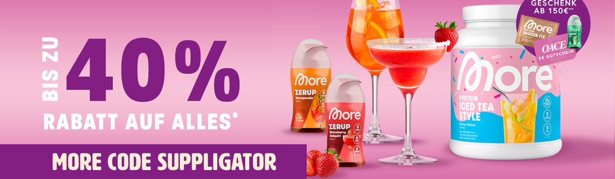 More is extending its birthday promotion with new product launches and a prize draw