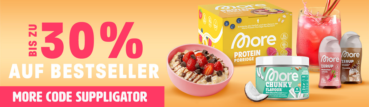 Protein promotion extended + sugar-saving promotion with new Zerups