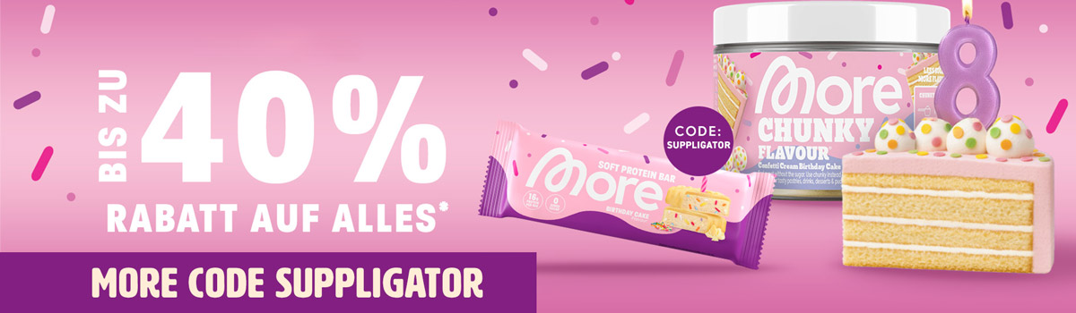 More birthday offers with up to 40% off and special launches