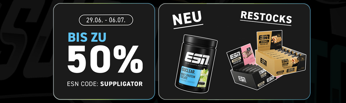 ESN WEEK 2025 with up to 50% off