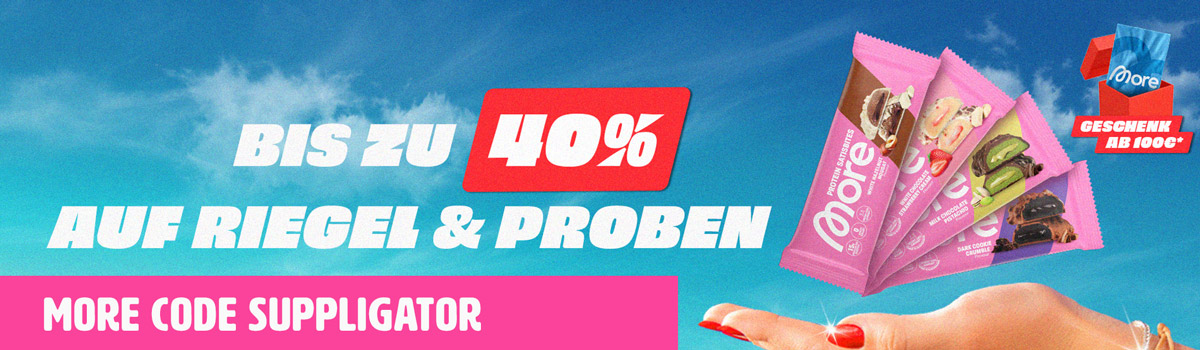 Up to 40% off at More + 3 new Satisbites