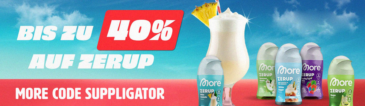 Up to 40% off Zerups + New: Pina Colada, Hugo and more!