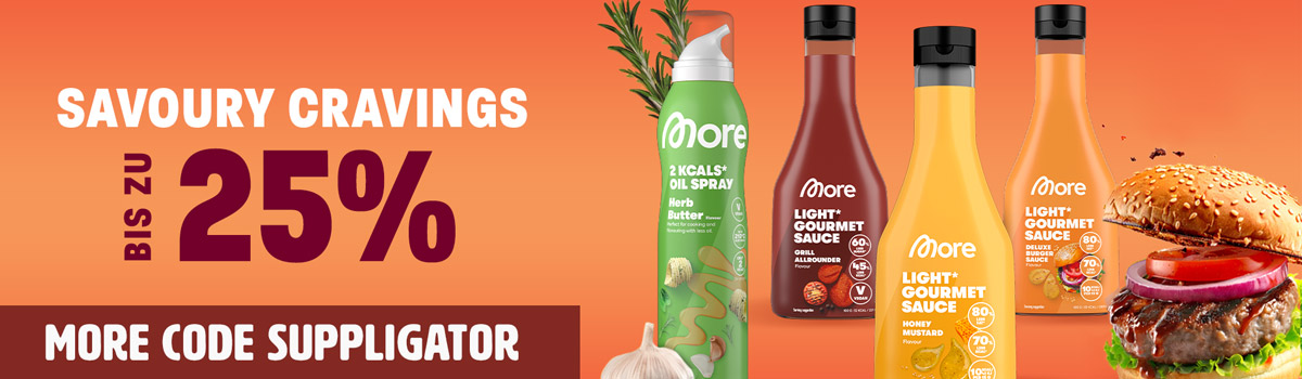 Up to 25% off More Savoury Cravings + the launch of the herb butter oil spray
