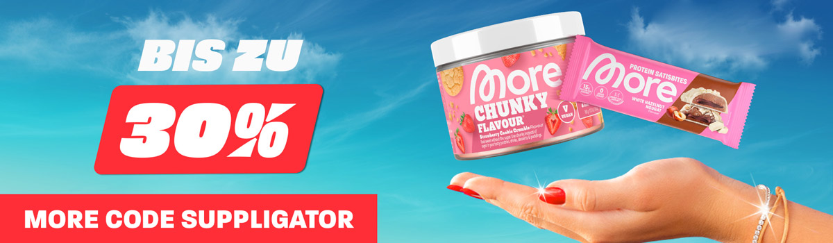 Chunky Day at More with up to 30% off and the launch of a new Chunky flavour