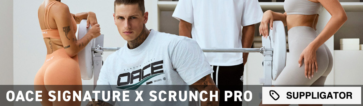 20% off as part of the OACE Signature x Scrunch Pro promotion