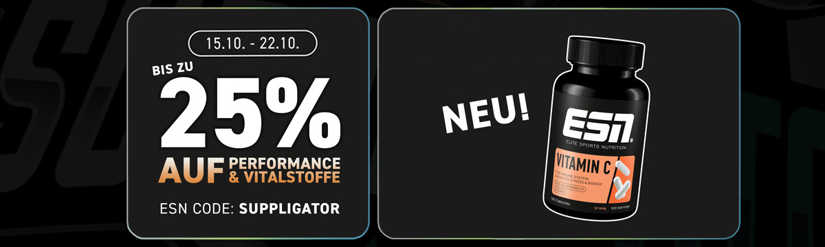 Up to 25% off performance and nutritional supplements for Immunity Week