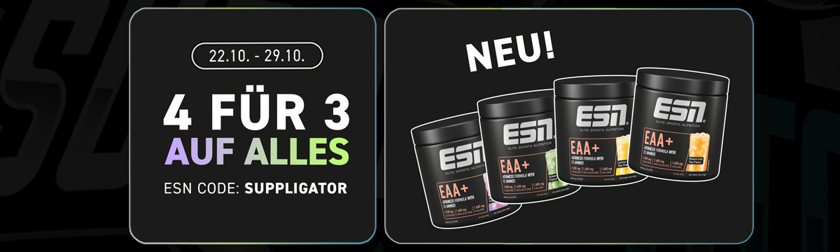 ‘Buy 4, get 3 free’ offer at ESN to mark the relaunch of the EAA+