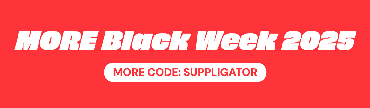 More Black Week 2025 – All the details on the biggest sale of the year 🛍️