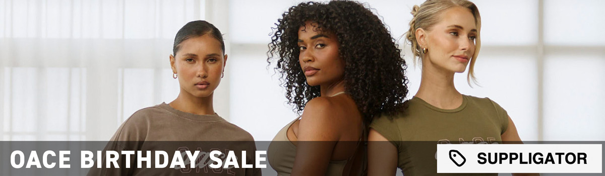 24% off for the OACE Birthday Sale & Comeback Appearance