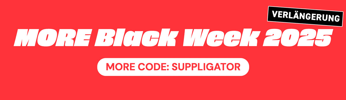 Black Week has been extended! New products and a massive prize draw!