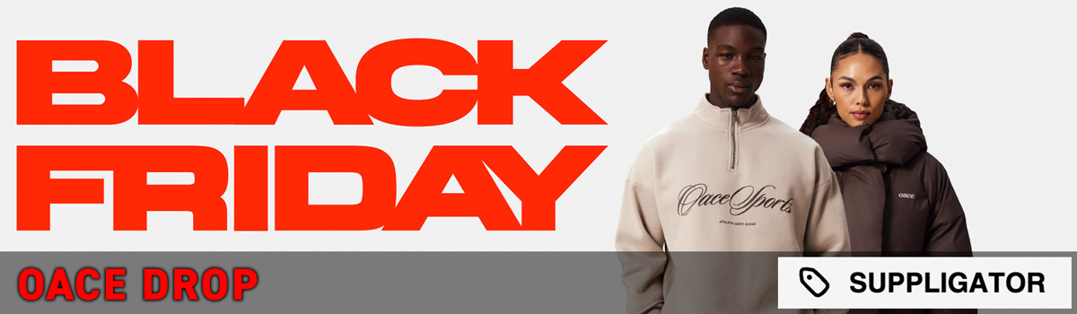 Final Black Friday Sale at OACE with a jacket launch
