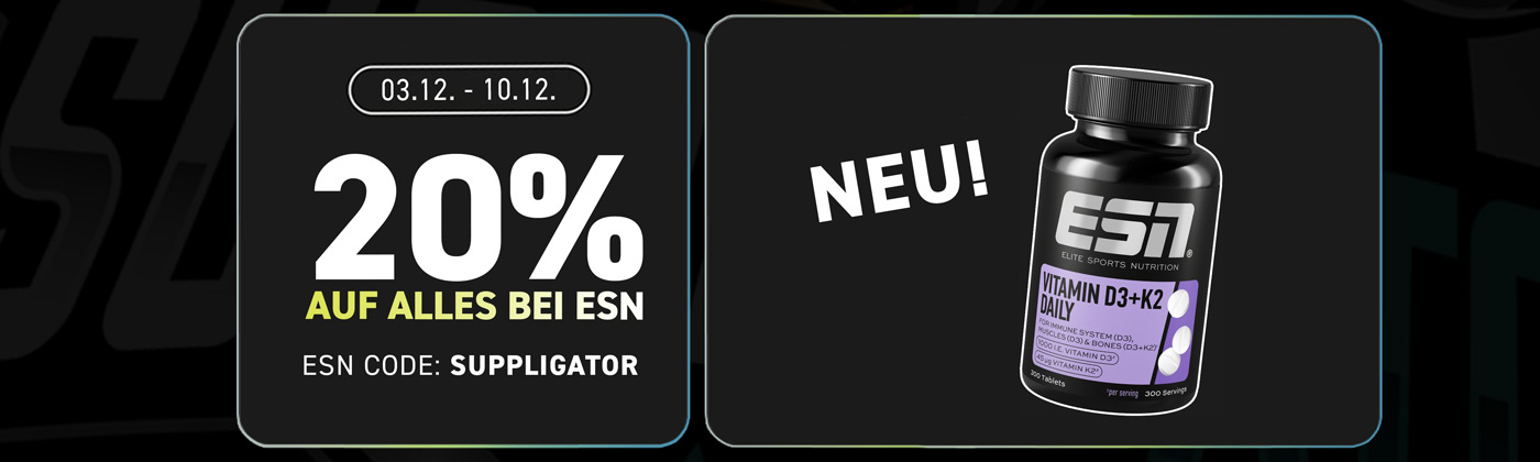 20% off everything at ESN
