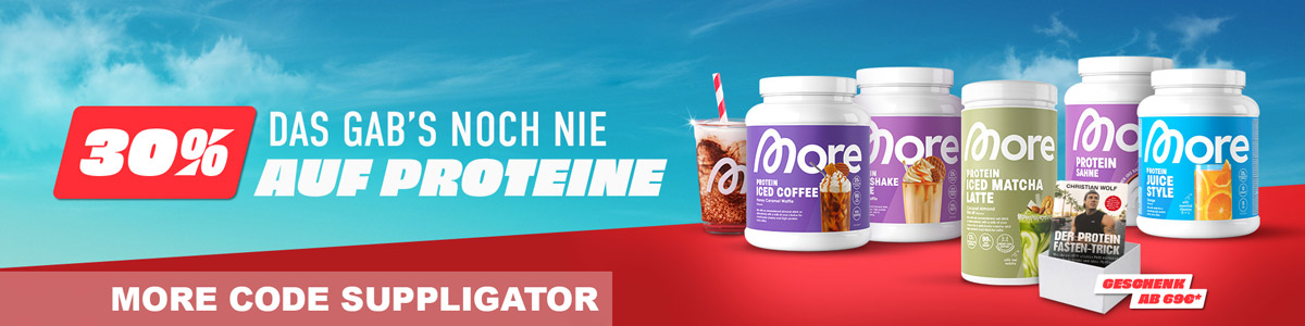30% off all protein products at More