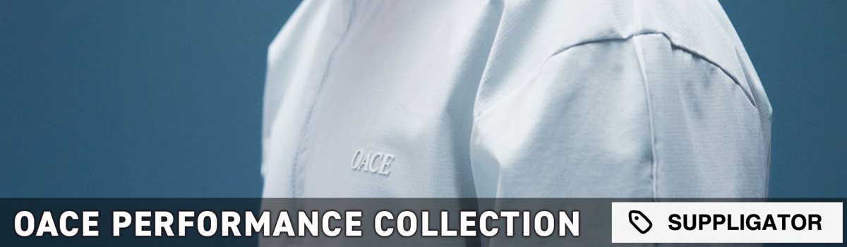OACE Men’s Performance Collection featuring new pieces and accessories