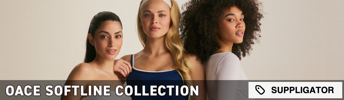 The OACE Softline Collection, featuring lots of new pieces