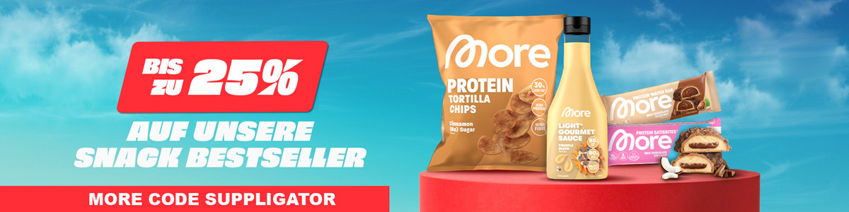 Up to 25% off in the ‘More Bars & Snacks’ promotion to mark the launch of the new Satisbites and more