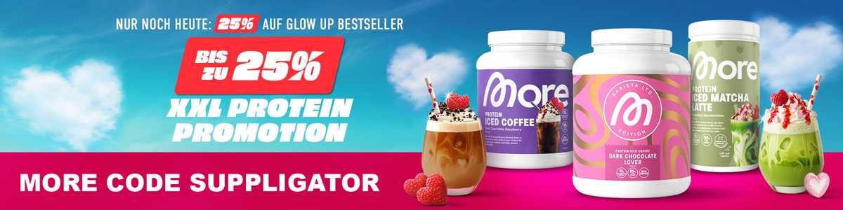 More XXL Valentine’s Day Protein Promotion with plenty of restocks