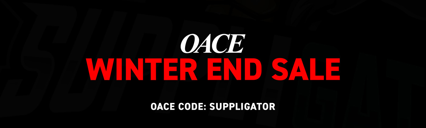 OACE Winter End-of-Season Sale with up to 60% off