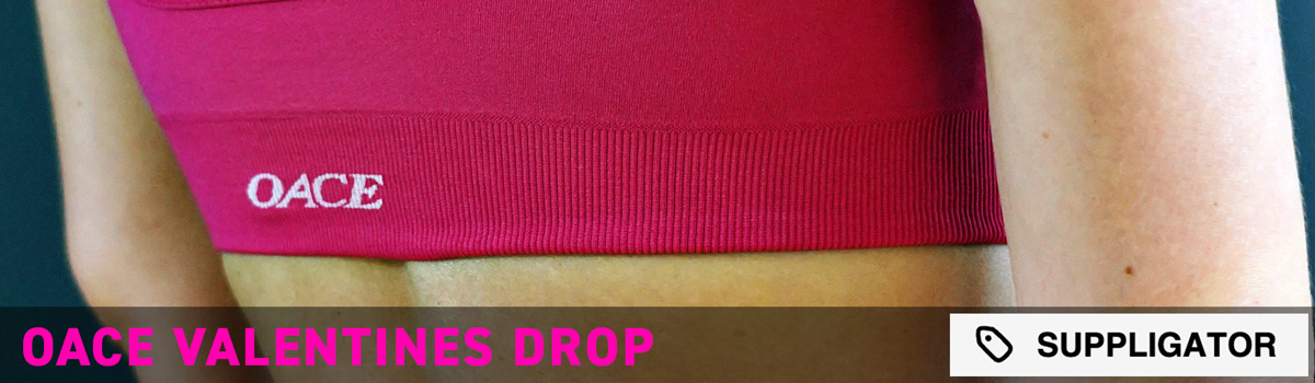 OACE Valentine’s Drop with up to 15% off