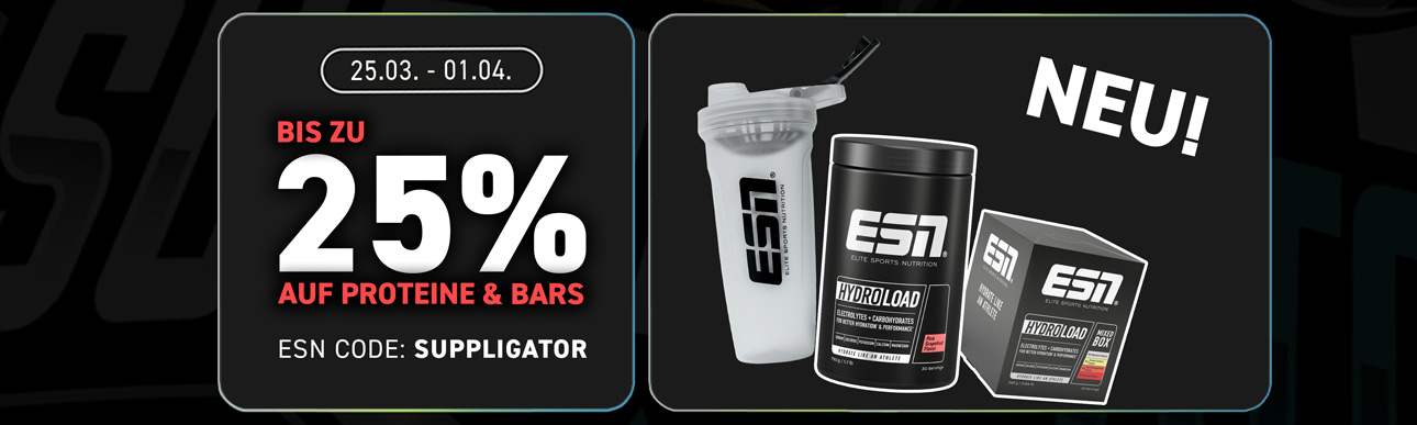 25% off during ESN Hydration Week + Road Bike Giveaway