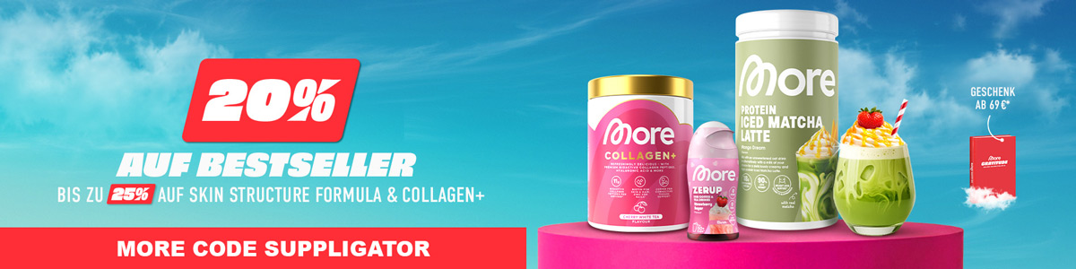 More Bestsellers promotion with up to 40% off + lots of new launches
