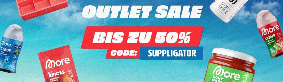 More Outlet Sale with up to 50% off